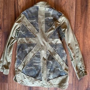 Forever 21 Army Jacket
